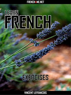 cover image of Learn French--Exercises